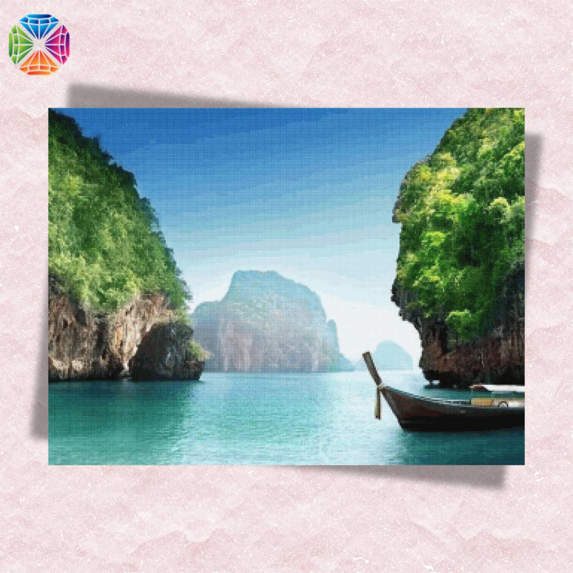 Romantic Thailand - Diamond Painting