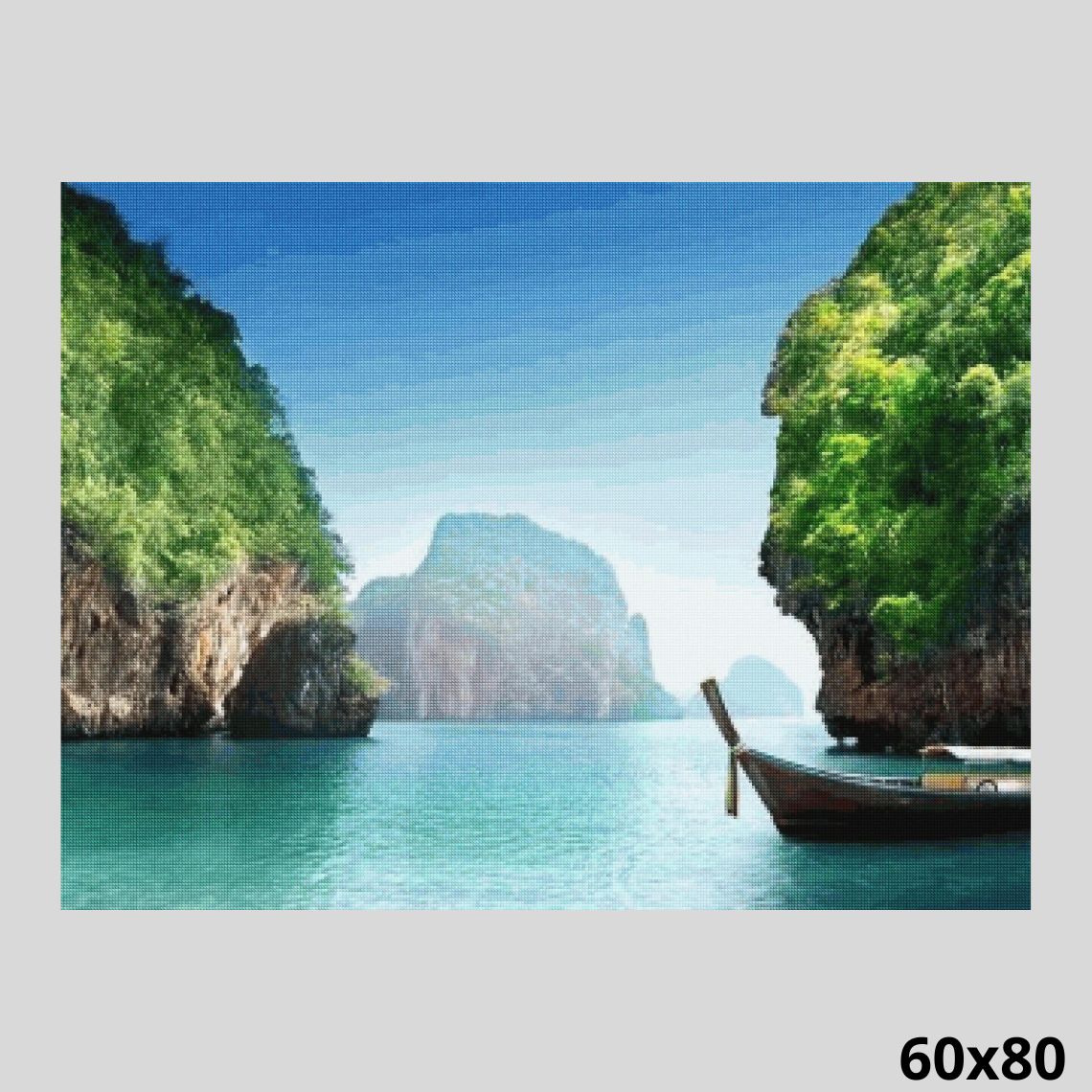 Romantic Thailand 60x80 - Diamond Painting