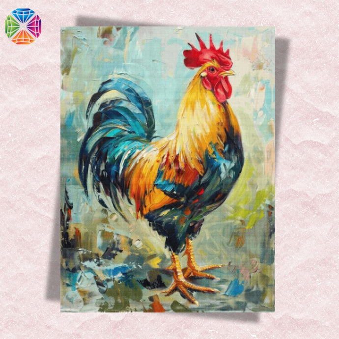Rooster - Diamond Painting