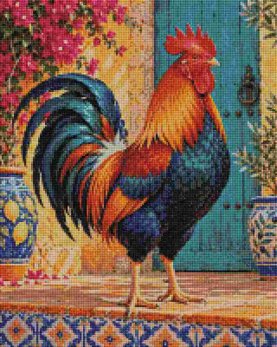 Rooster - Diamond Art