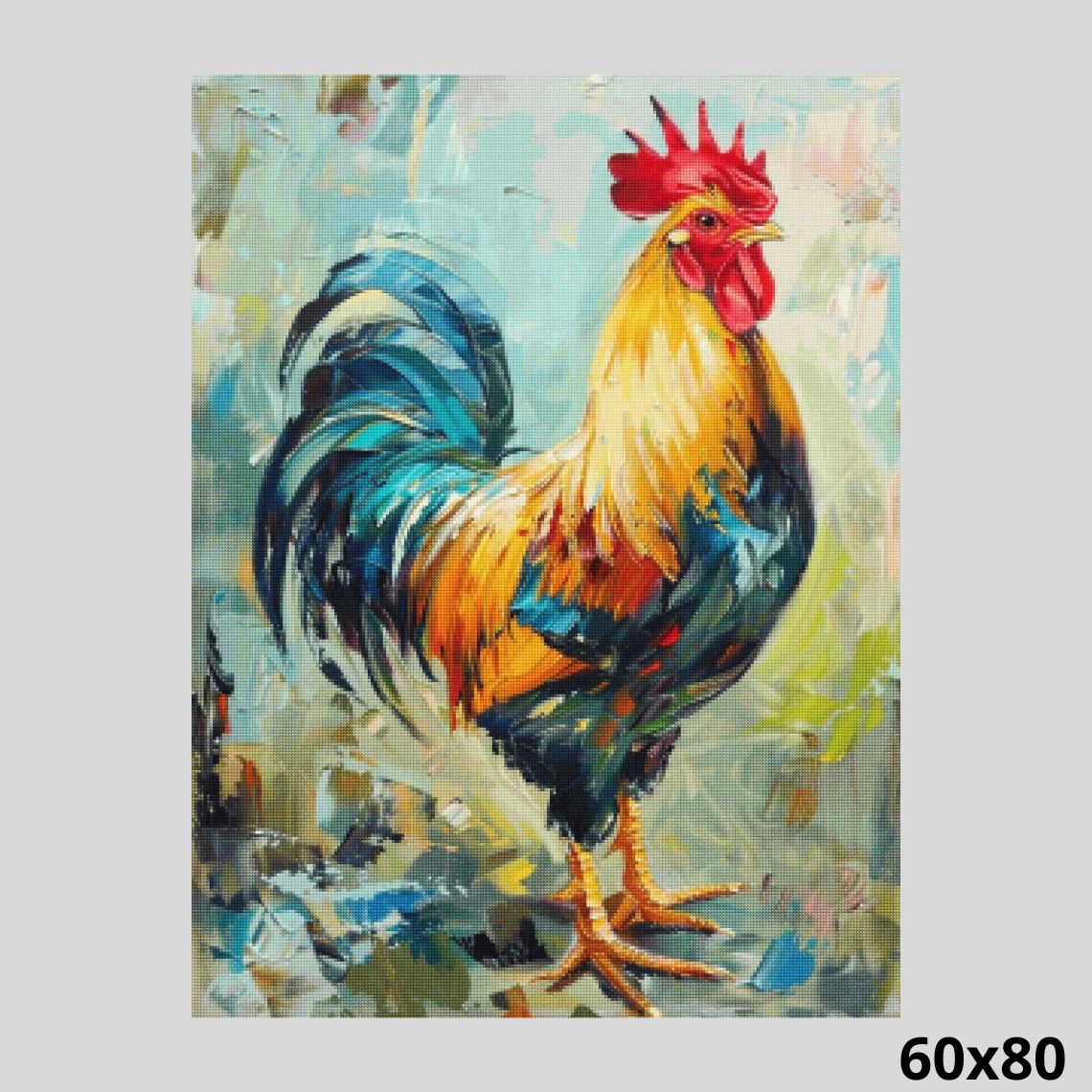 Rooster 60x80 - Diamond Painting