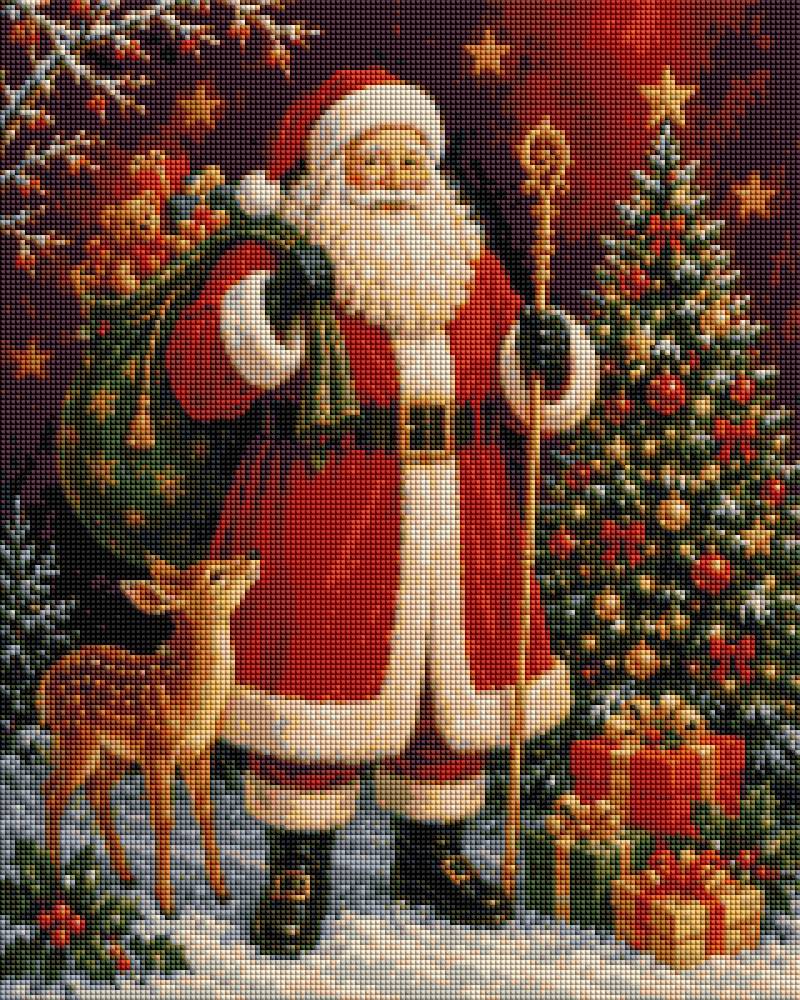 Santa Claus Christmas - Diamond Art