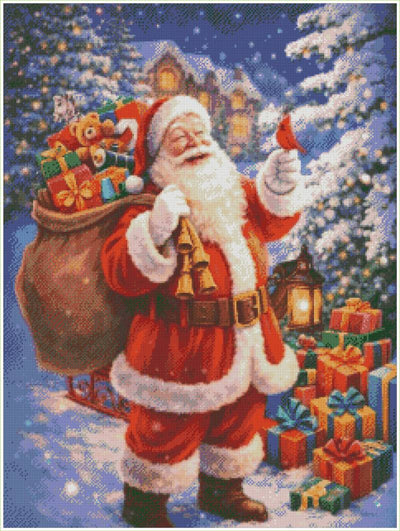 Santa Claus Diamond Art