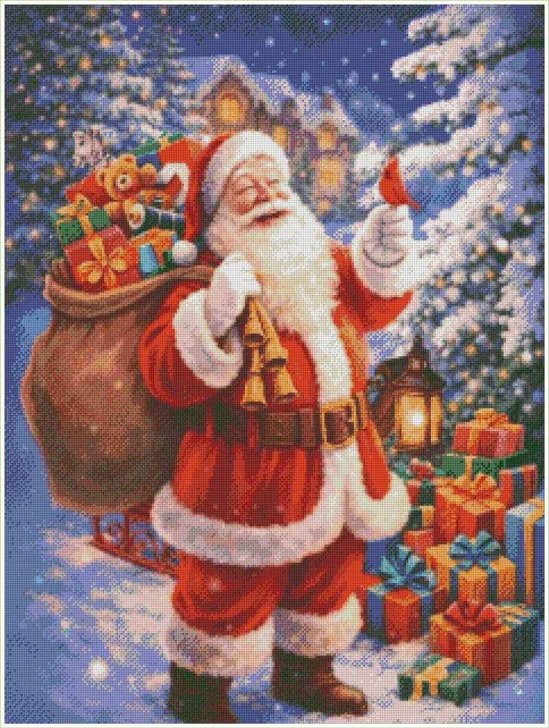Santa Claus Diamond Art