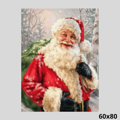 Santa Claus 60x80 - Diamond Painting