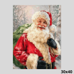 Santa Claus 30x40 - Diamond Painting