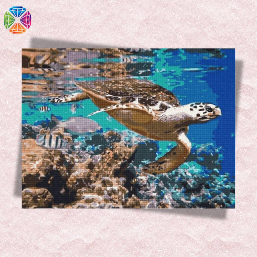 Sea Turtle Diamond Art – Diamond Painting