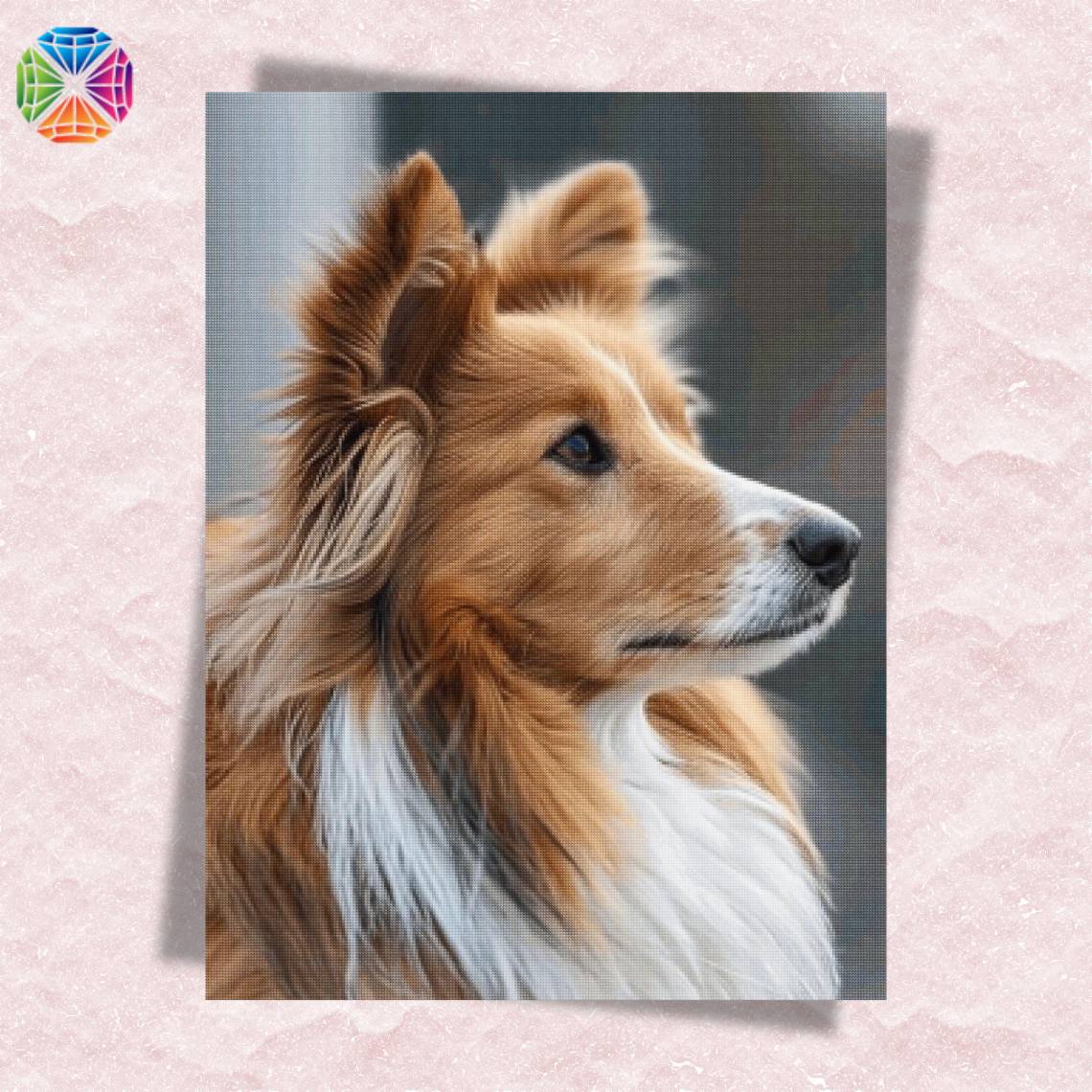 Sheltie - Diamond Painting