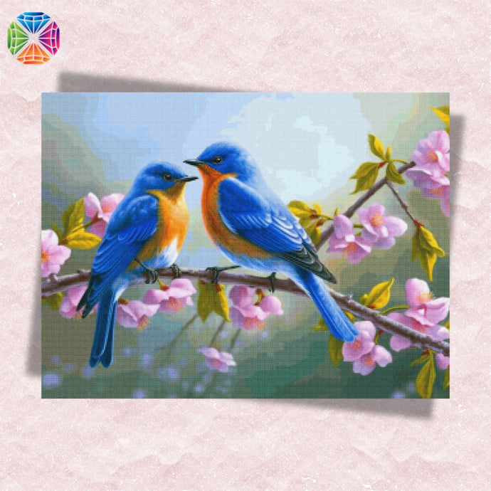 Singing Birds - Diamond Painting