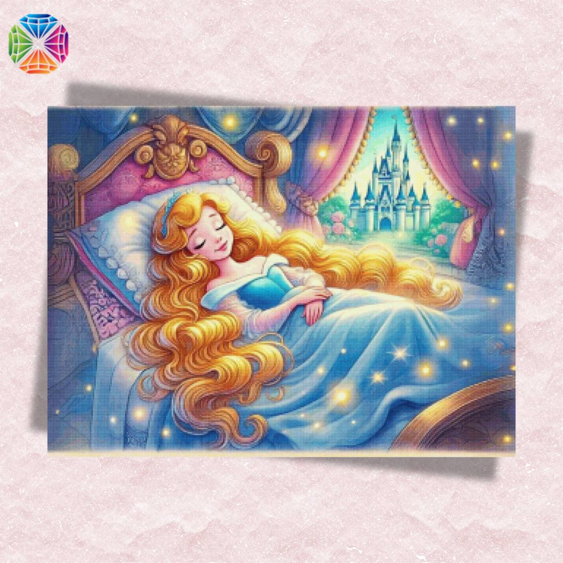 Sleeping Beauty - Diamond Painting