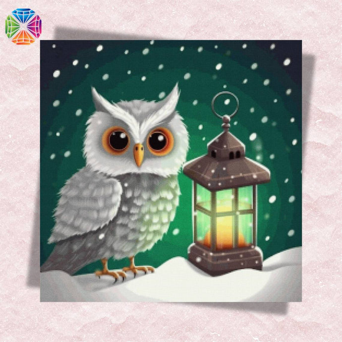 Snowy Owl - Diamond Painting