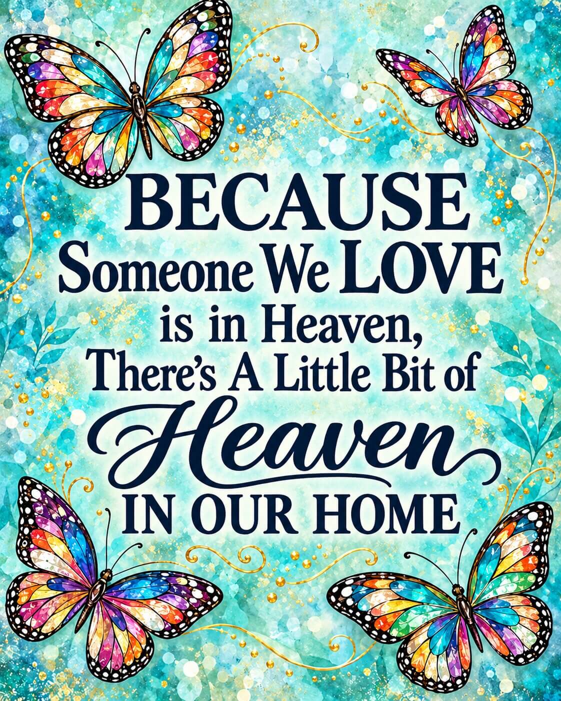 Someone in Heaven - Diamond Painting