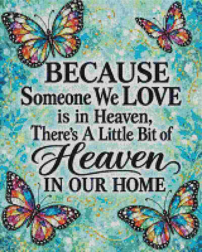 Someone in Heaven - Diamond Art