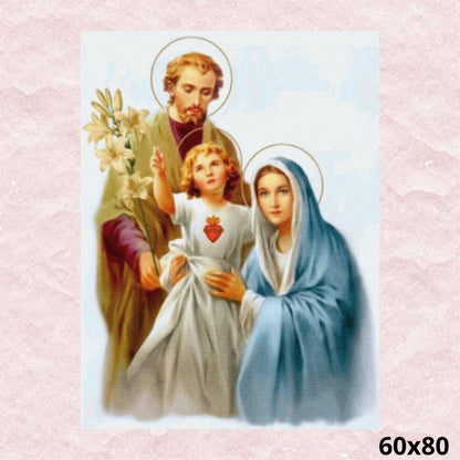 St Family 60x80 - Diamond Painting