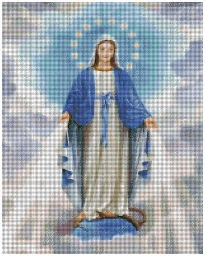 St Mary Ascension - Diamond art
