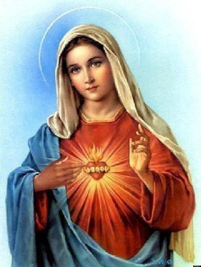 St Mary Mother of Jesus  Diamond Painting