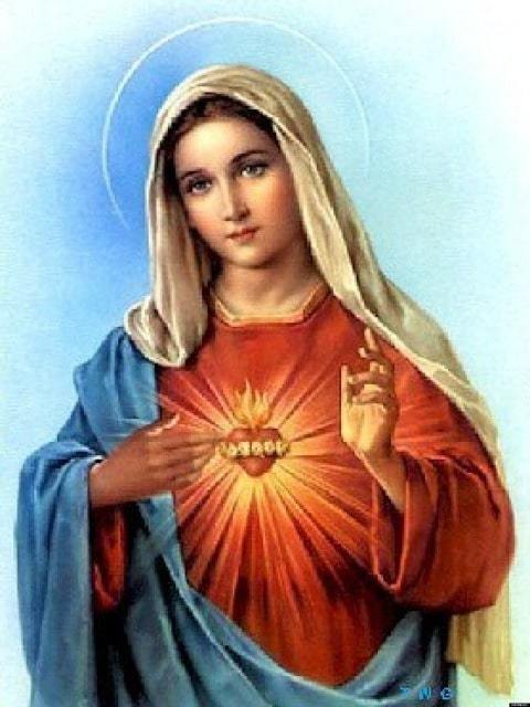 St Mary Mother of Jesus – Diamond Painting