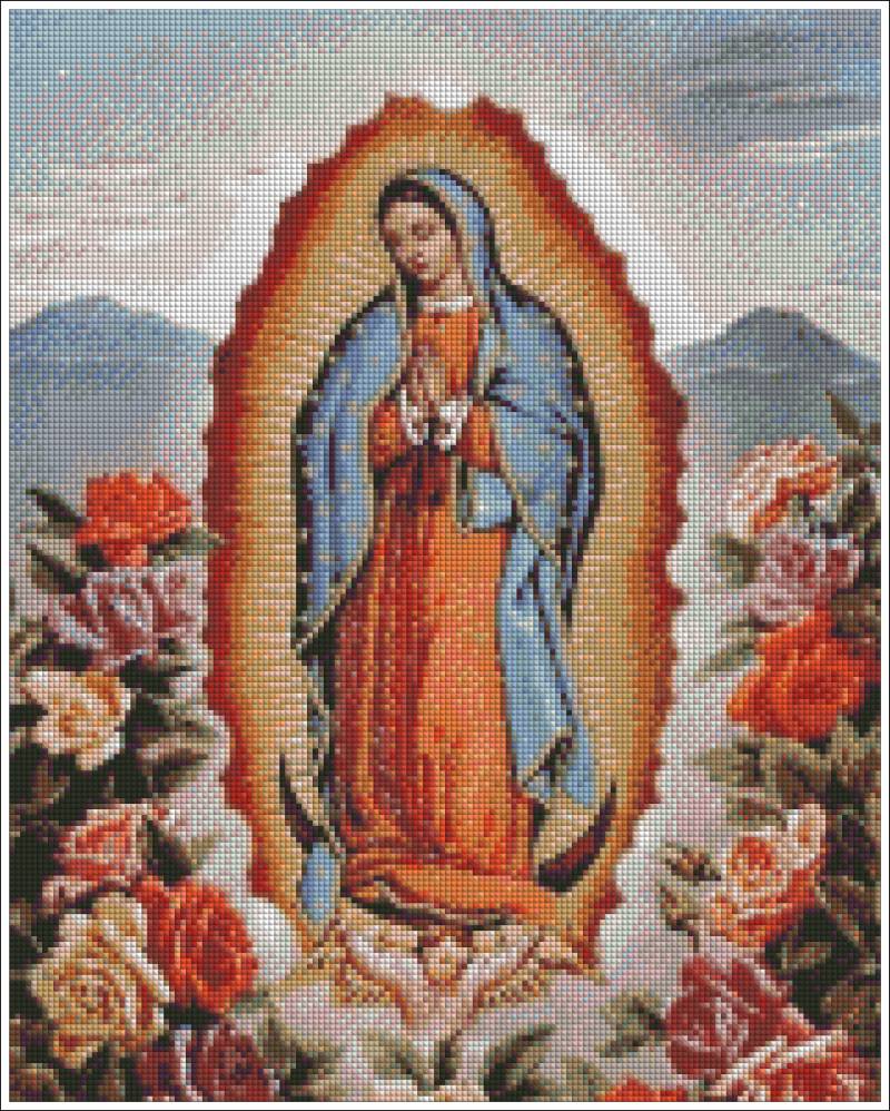 St. Mary Our Mother - Diamond art