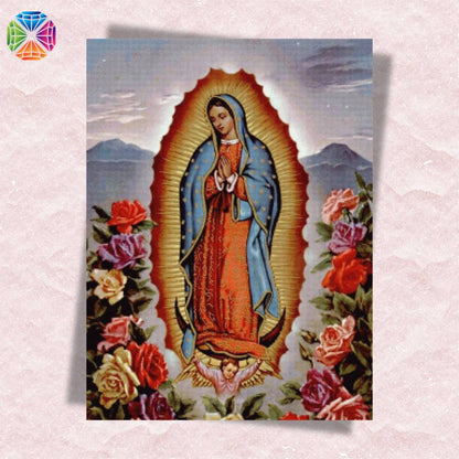 St. Mary Our Mother - Diamond Painting