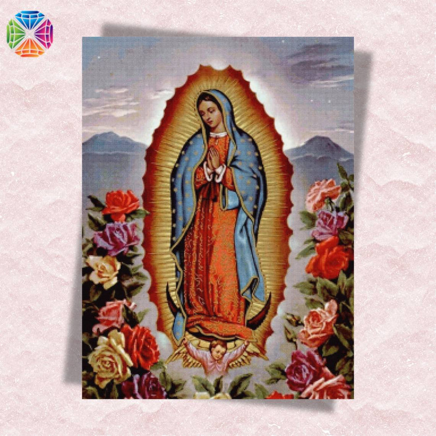 St. Mary Our Mother - Diamond Painting Kit – Diamond Painting