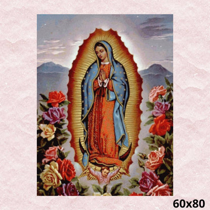 St. Mary Our Mother 60x80 - Diamond Painting