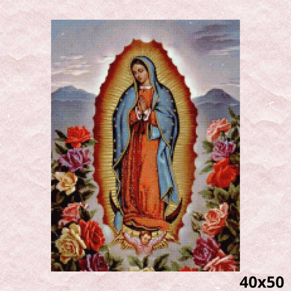 St. Mary Our Mother 40x50 - Diamond Painting