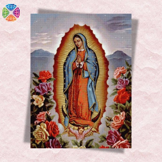 St. Mary Our Mother - Diamond Painting