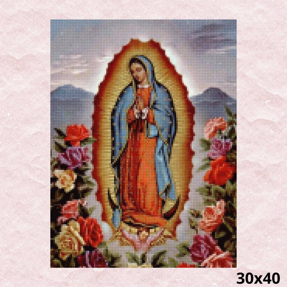 St. Mary Our Mother 30x40 - Diamond Painting