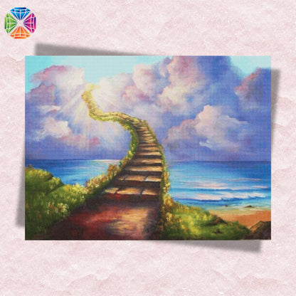 Stairs to Heaven - Diamond Painting