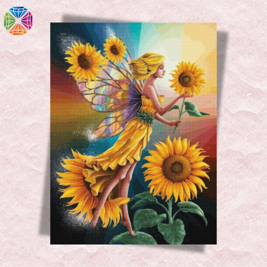 Sunflower Arrangement - Diamond Painting