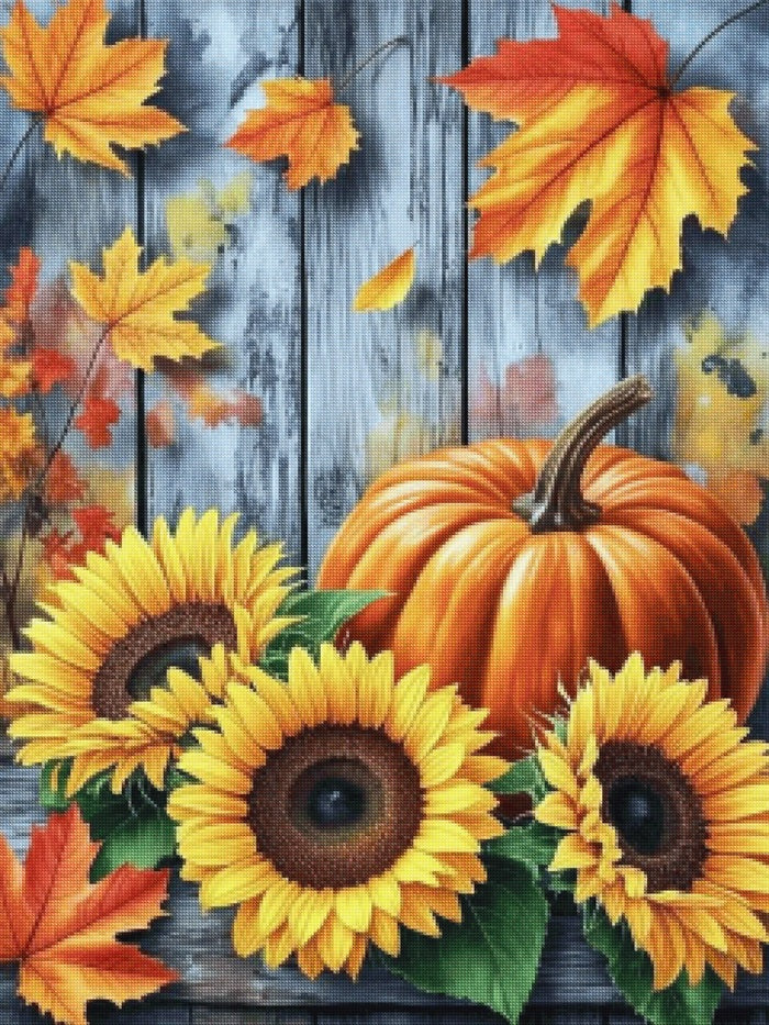 Sunflower Arrangement Diamonds - Diamond Painting