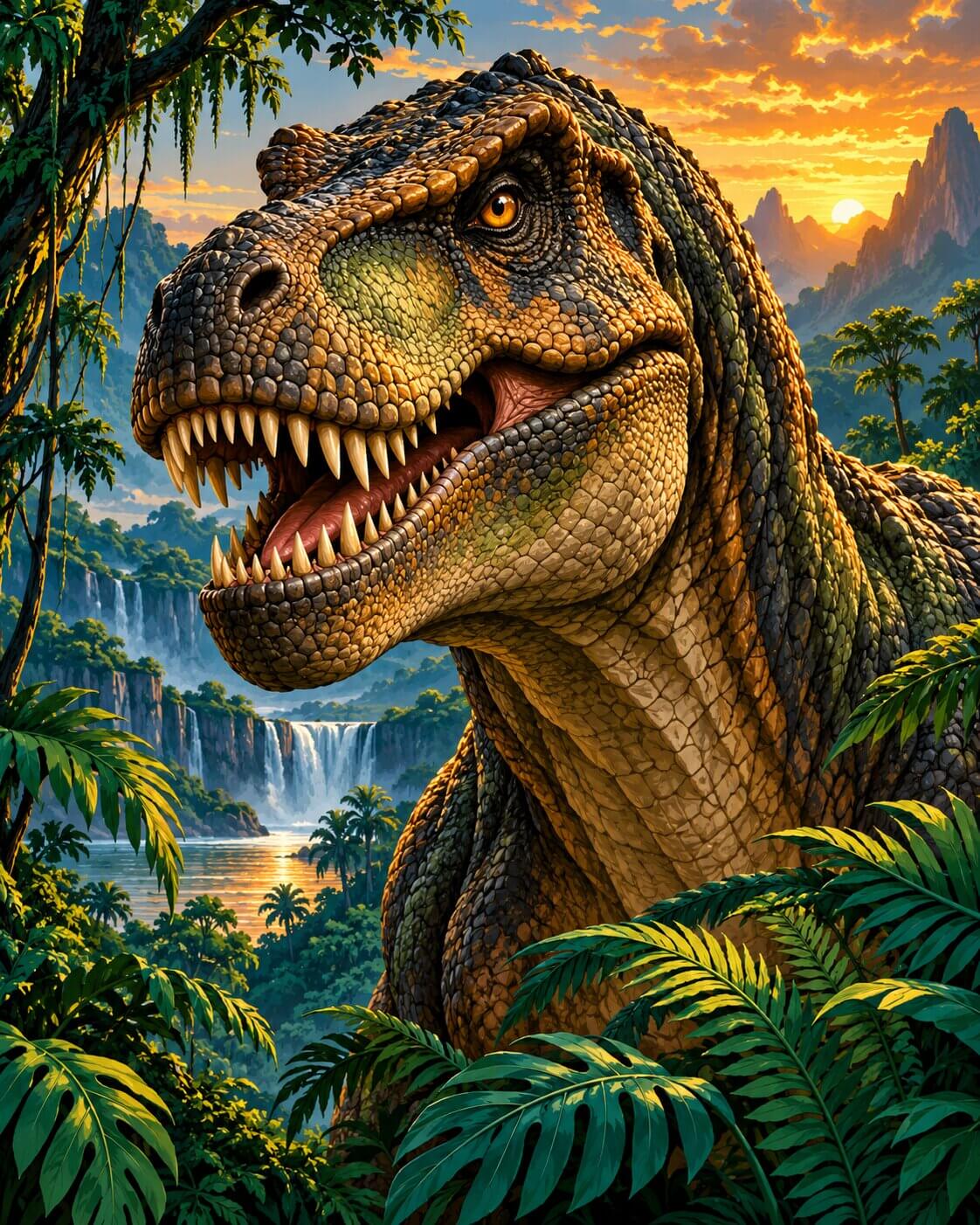 T-Rex-Dinosaur