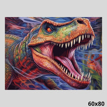 Load image into Gallery viewer, T-Rex-Dinosaur 60x80 - Diamond Painting
