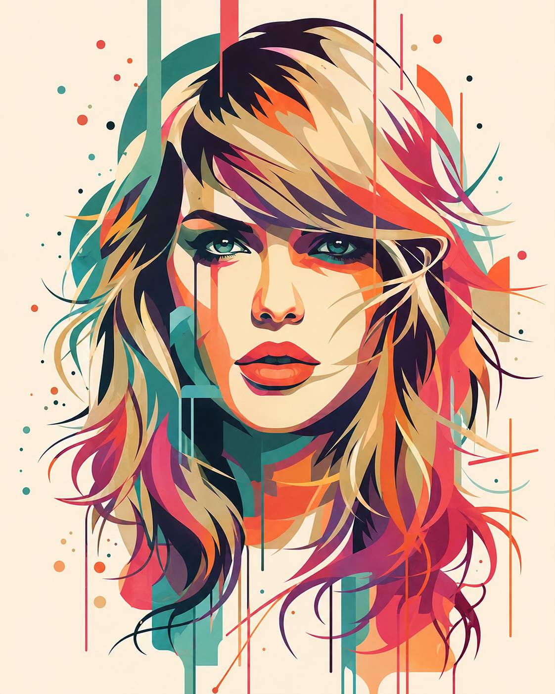 Taylor Swift Diamond Art – Diamond Art World Kits