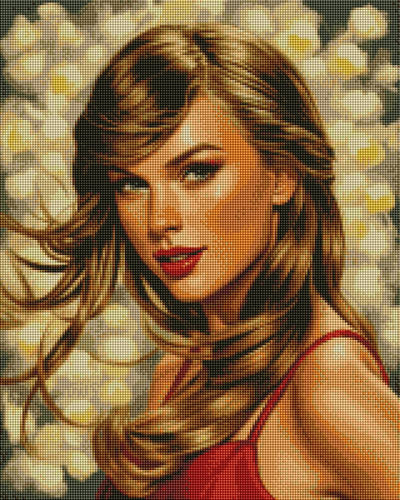 Taylor Swift Diamond Art