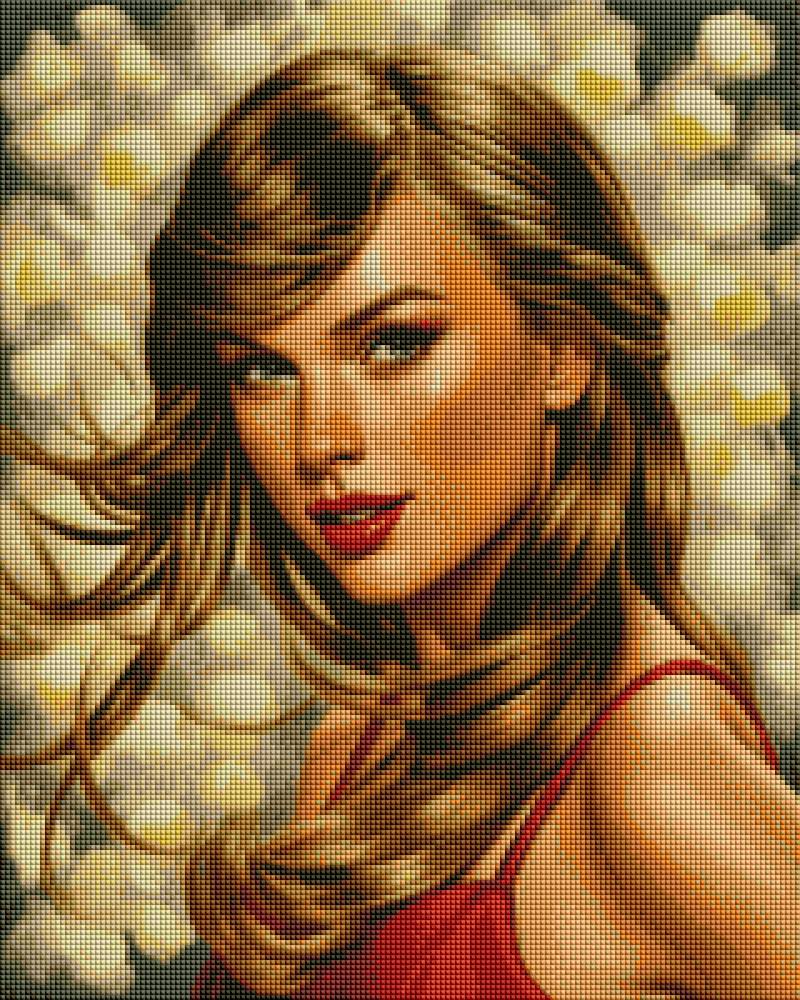 Taylor Swift Diamond Art