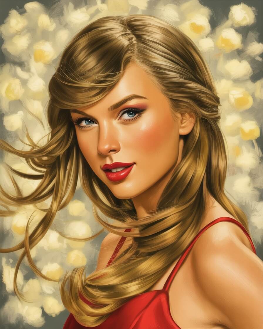 Taylor Swift Diamond Art – Diamond Painting