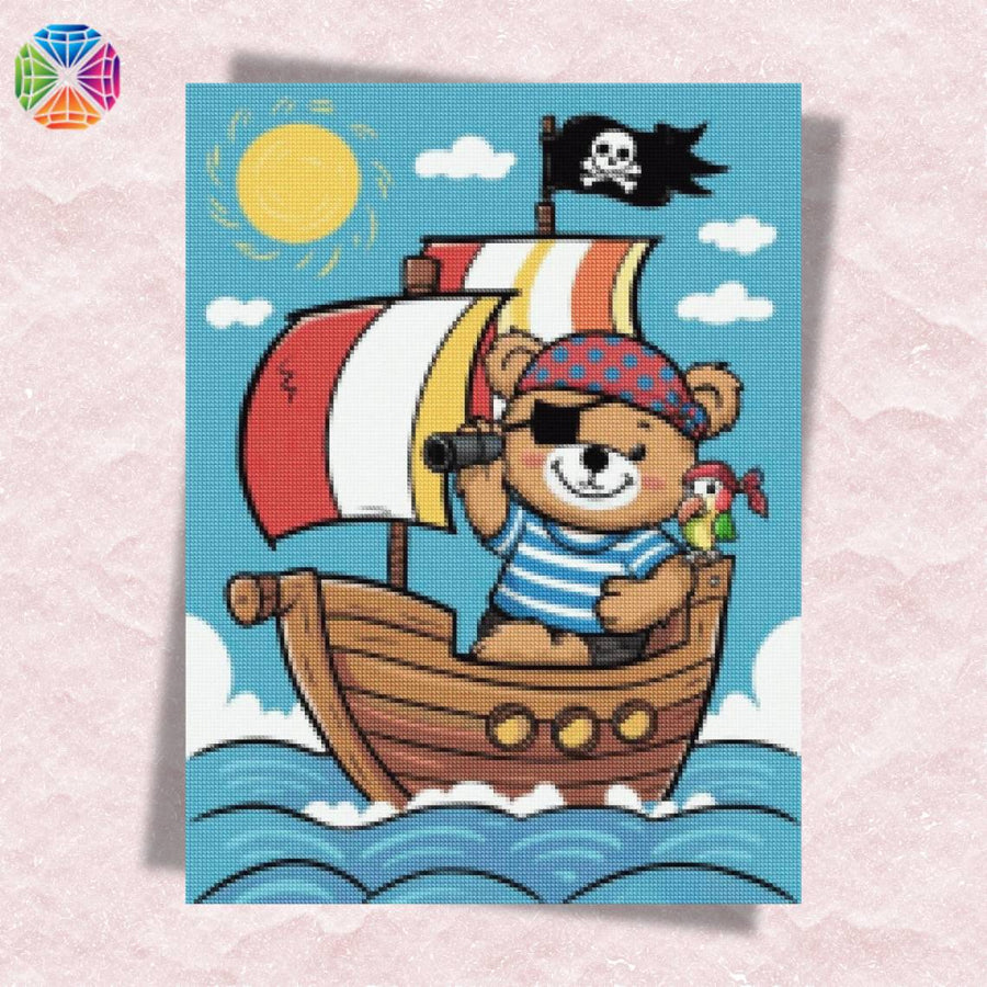 Teddy Bear – Diamond Painting