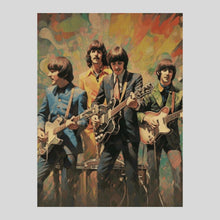 Load image into Gallery viewer, The Beatles Diamond Painting
