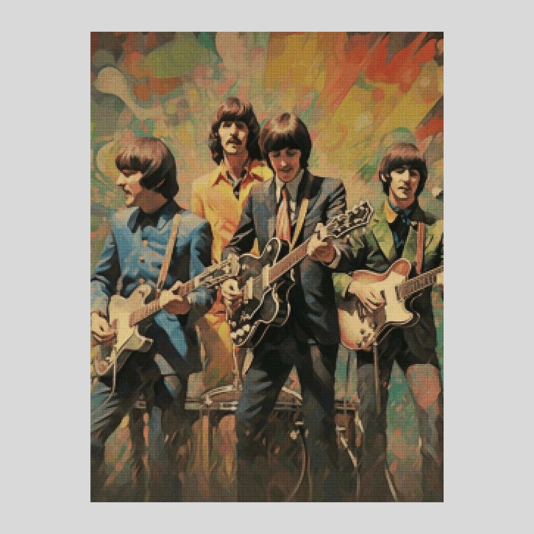 The Beatles Diamond Painting