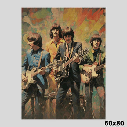 The Beatles 60x80 Diamond Painting