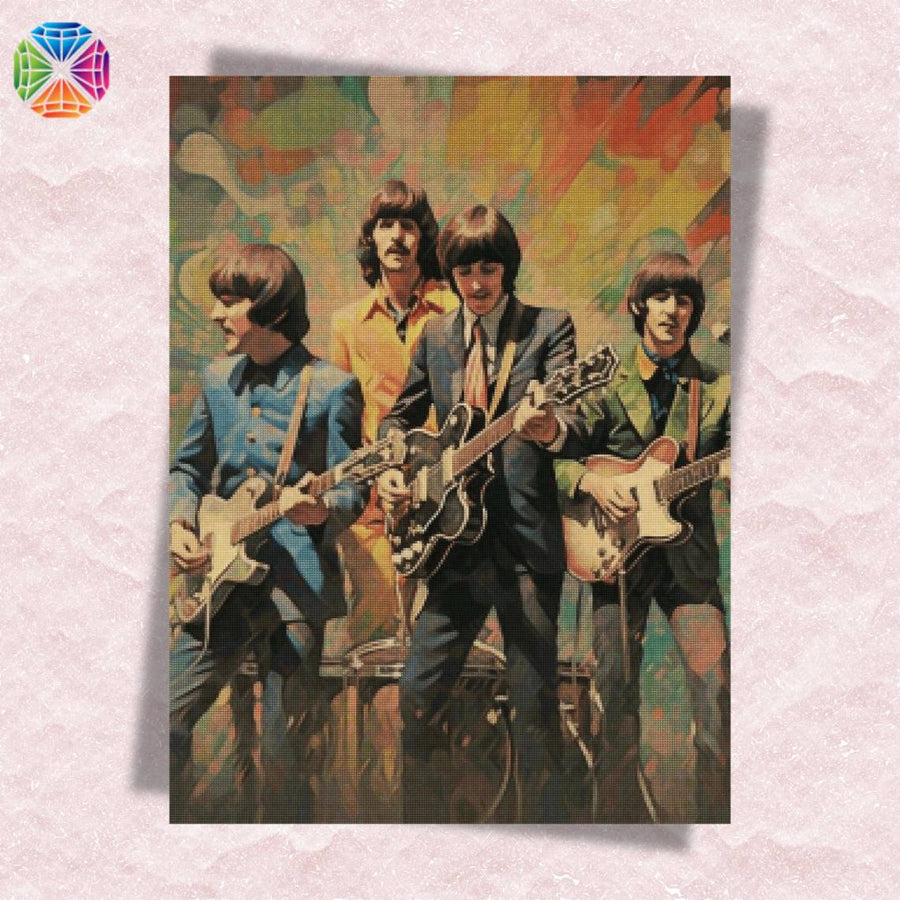 The Beatles Diamond Art – Diamond Painting