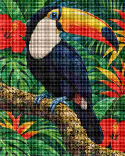  Toucan Bird - Diamond Art