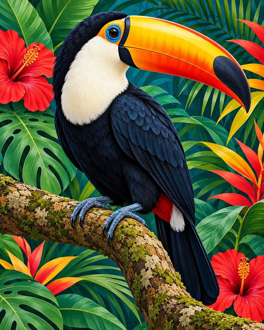 Toucan Bird – Diamond Painting