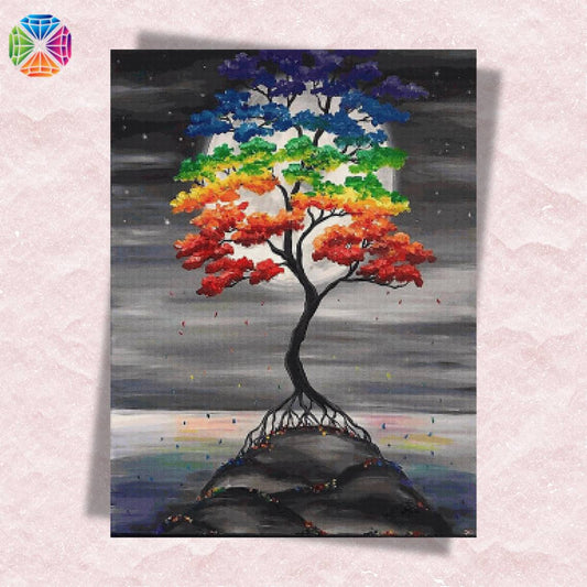 Tree on Top - Diamond Painting