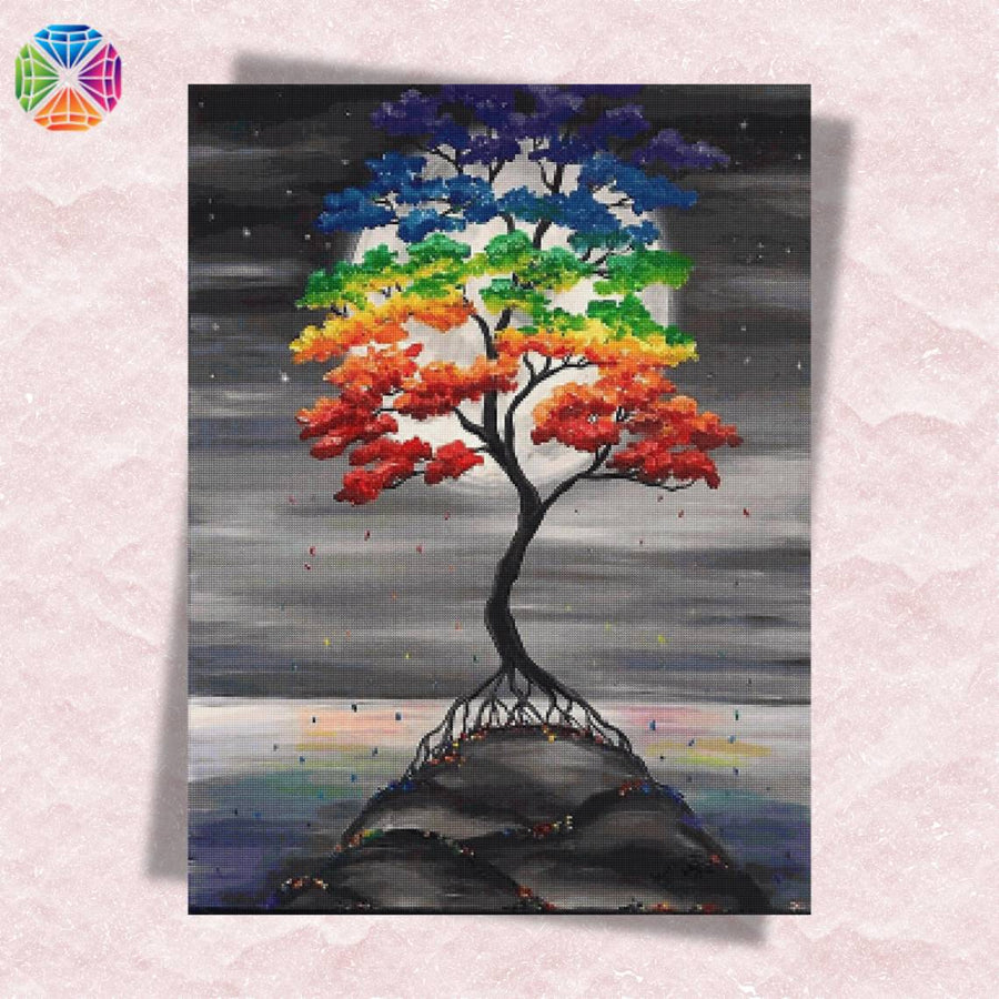 Tree on Top – Diamond Painting