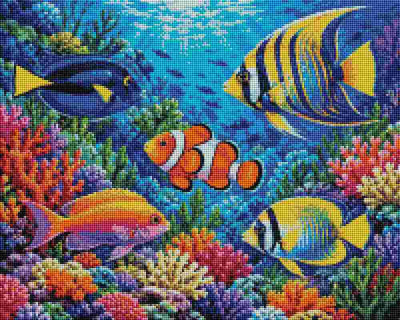 Tropical Fish - Diamond Painting