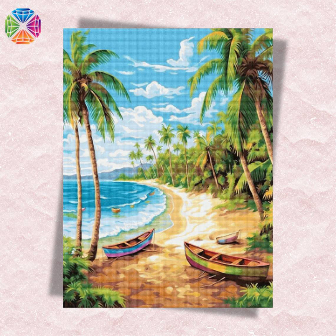 Tropical Island - Diamond Painting