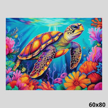 Load image into Gallery viewer, Turtle Fantasy 60x80 Diamond Art World
