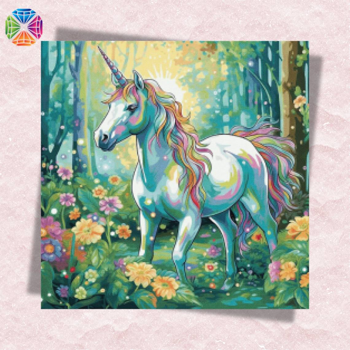 Unicorn Wood - Diamond Painting